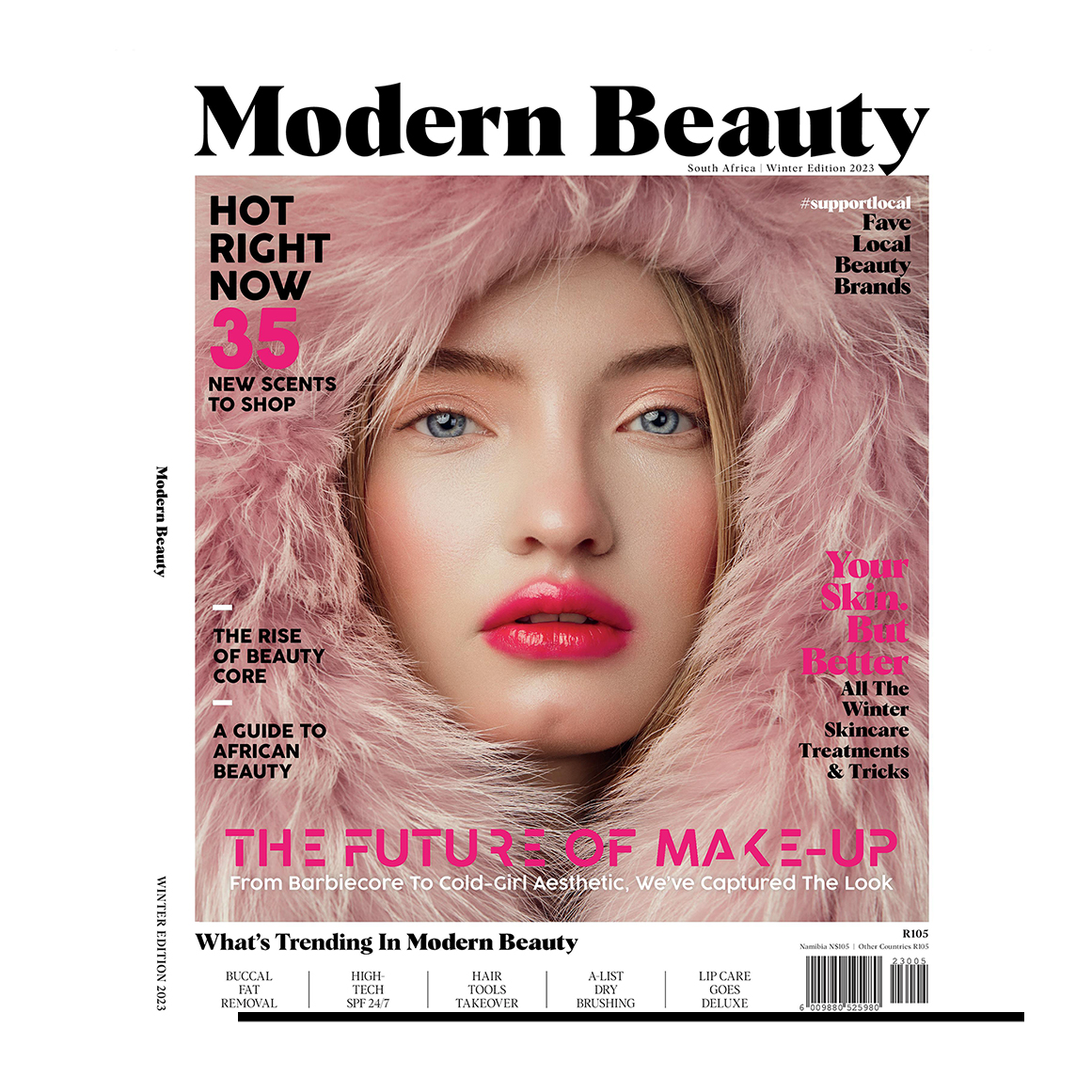 Modern Beauty Magazine Za 7820