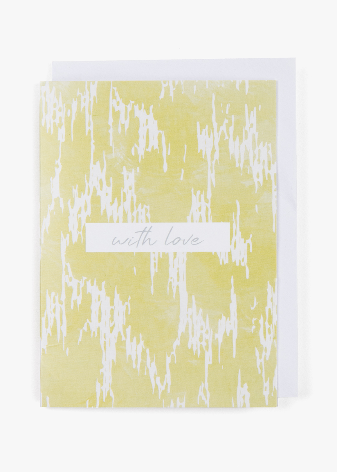 Modern Floral Pattern Gift Card