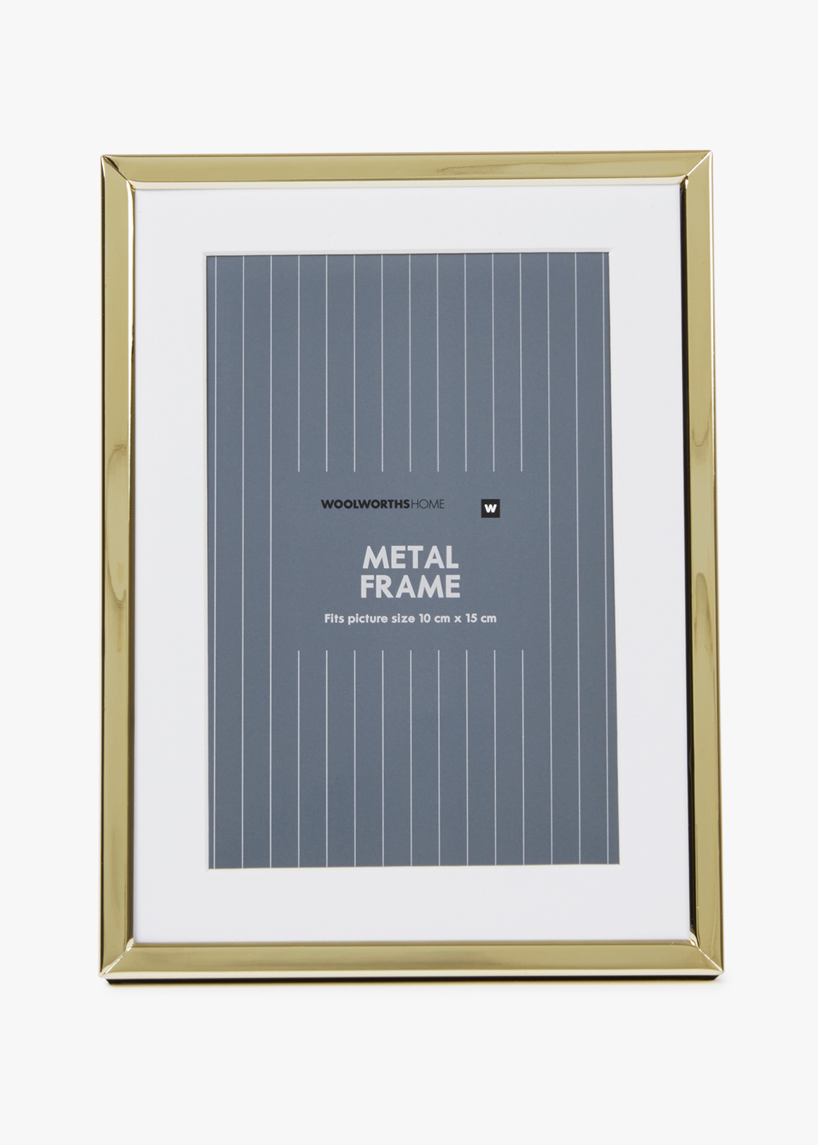 Modern Gold Frame 15x10cm