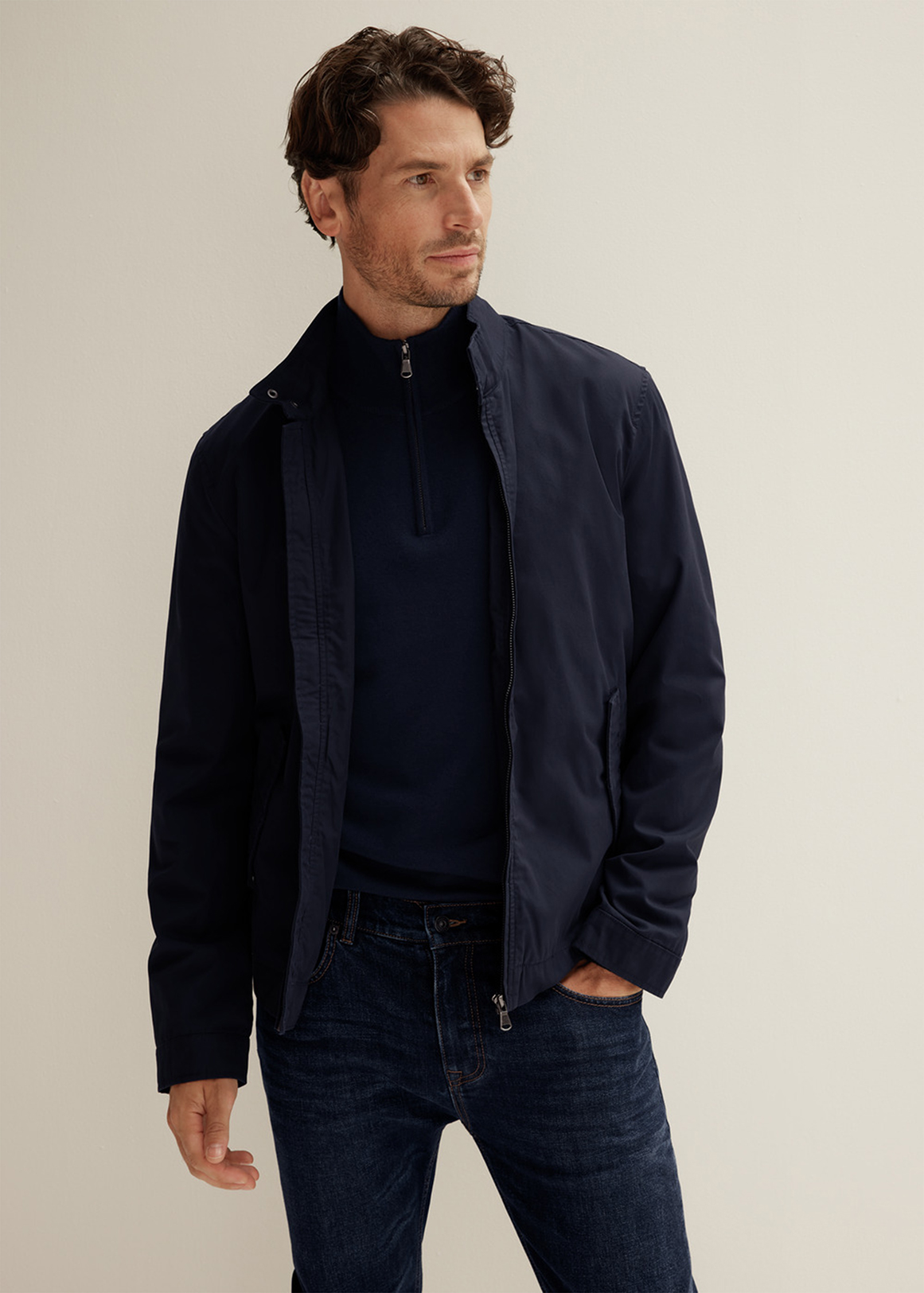 Modern Harrington Jacket | Woolworths.co.za