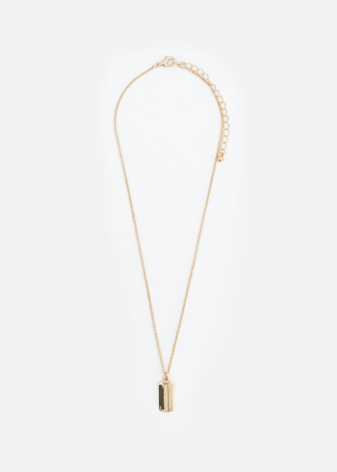 Modern Rectangular Pendant Necklace | Woolworths.co.za