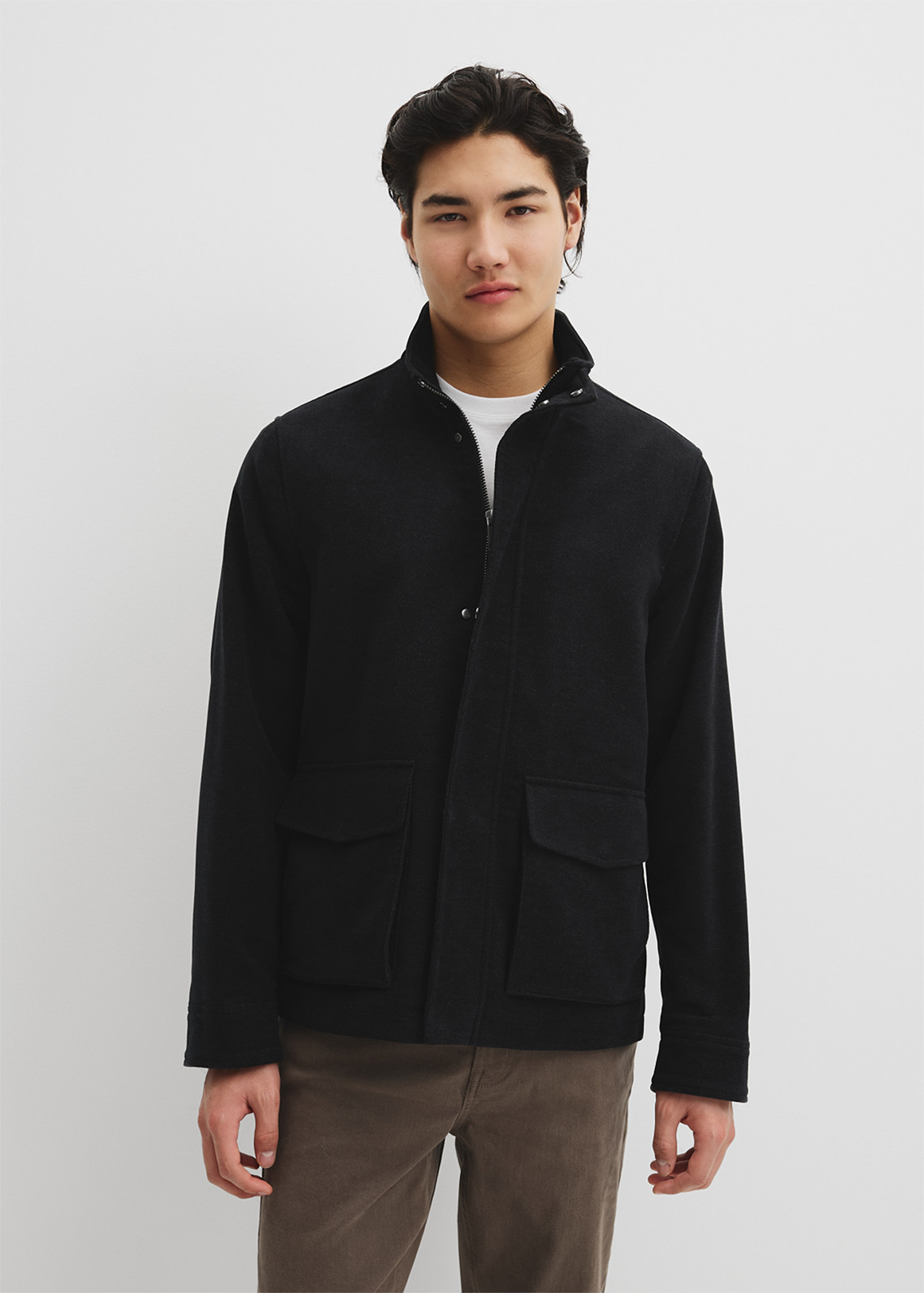 Moleskin Field Jacket