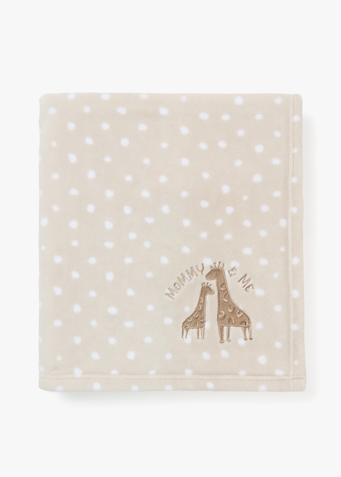 Mommy & Me Coral Fleece Blanket