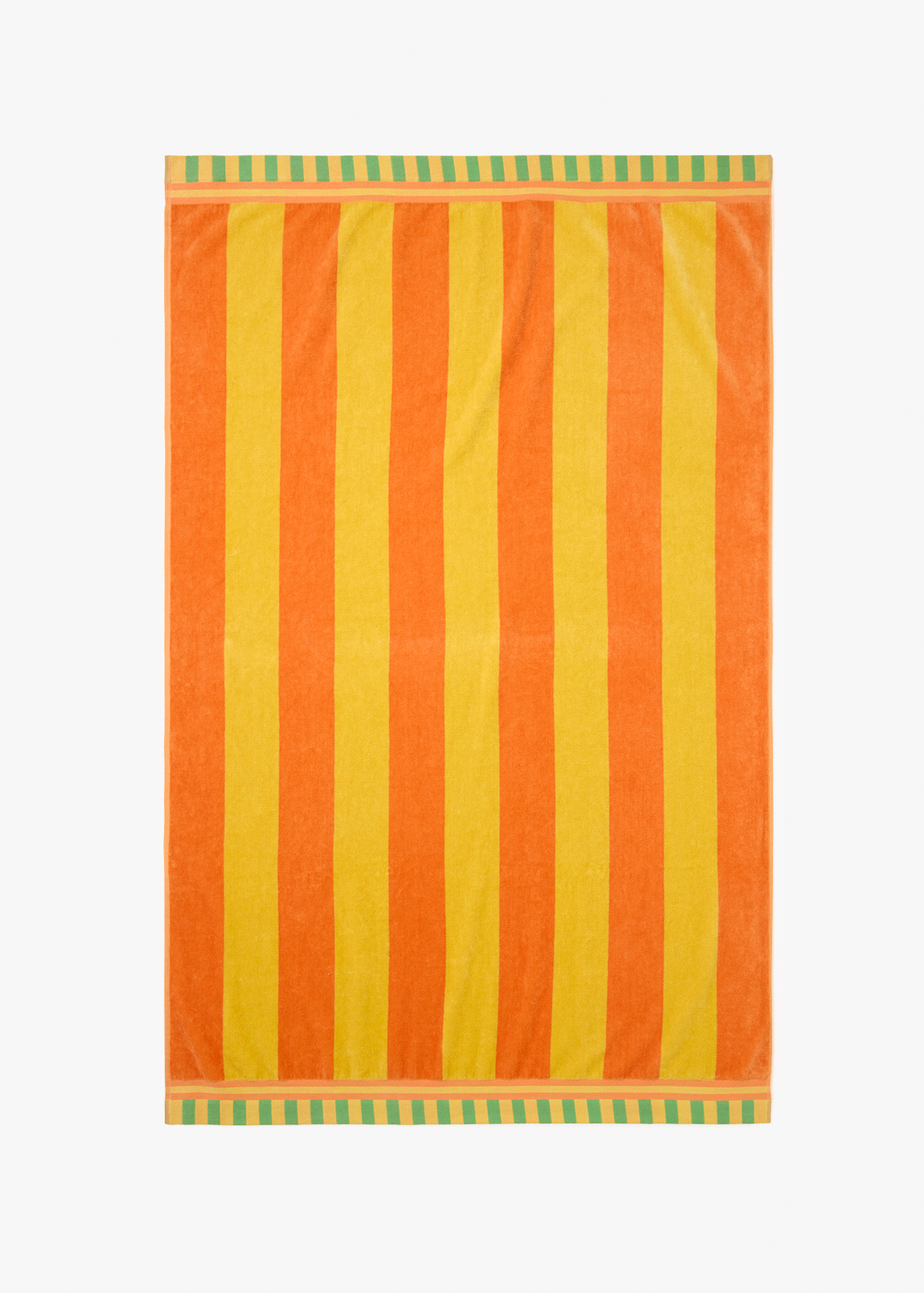 Monaco Stripe Cotton Beach Towel