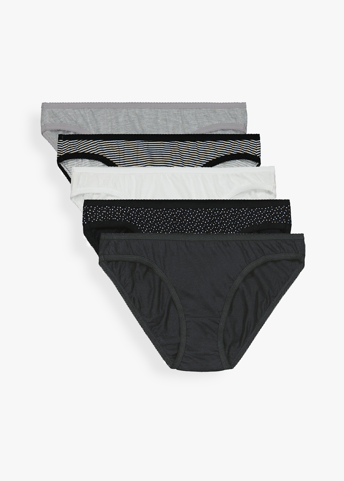 Monochrome Bikinis 5 Pack