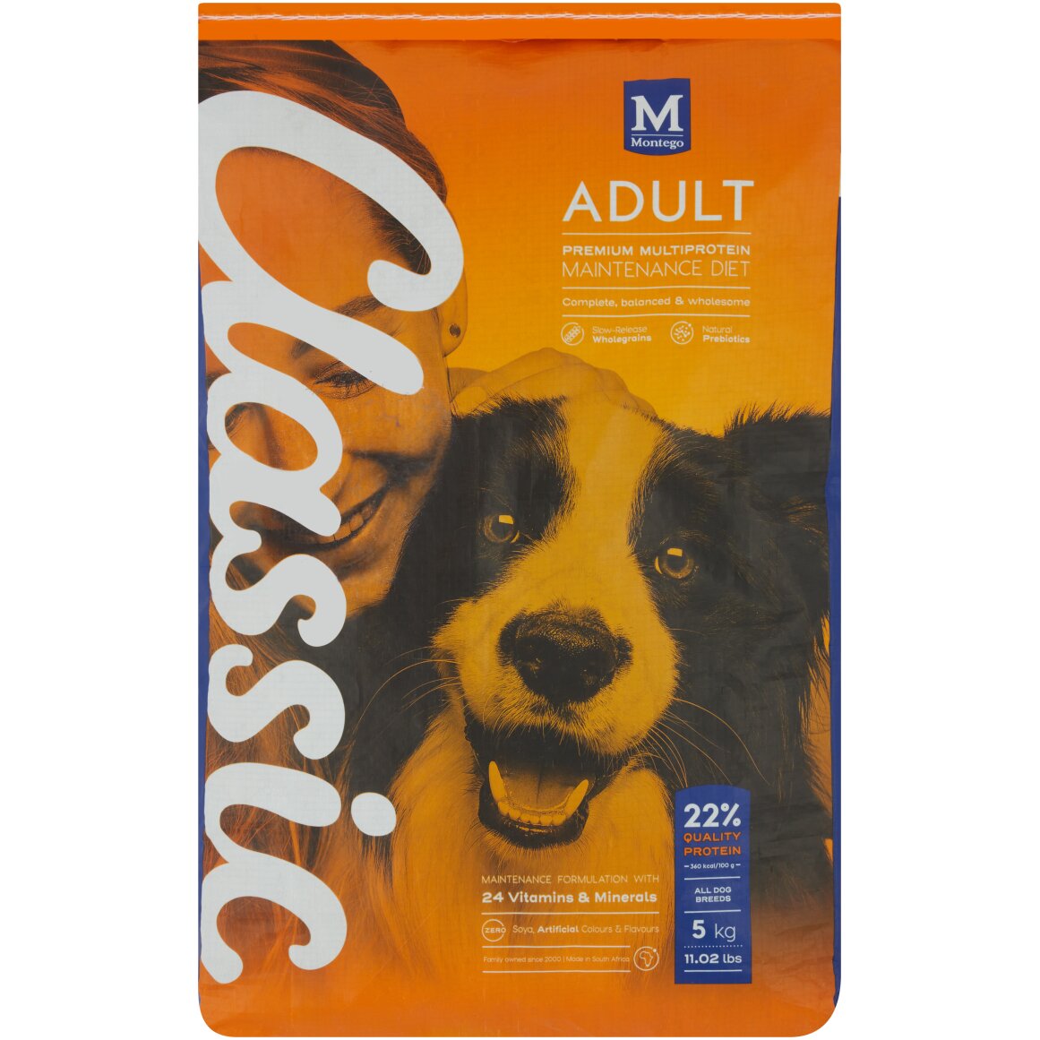 Montego Classic Adult Dog Food 5 kg