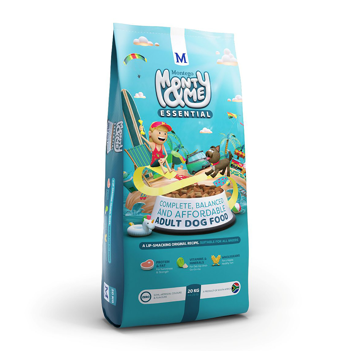 Montego Monty & Me Essential Adult Dog Food 20 kg