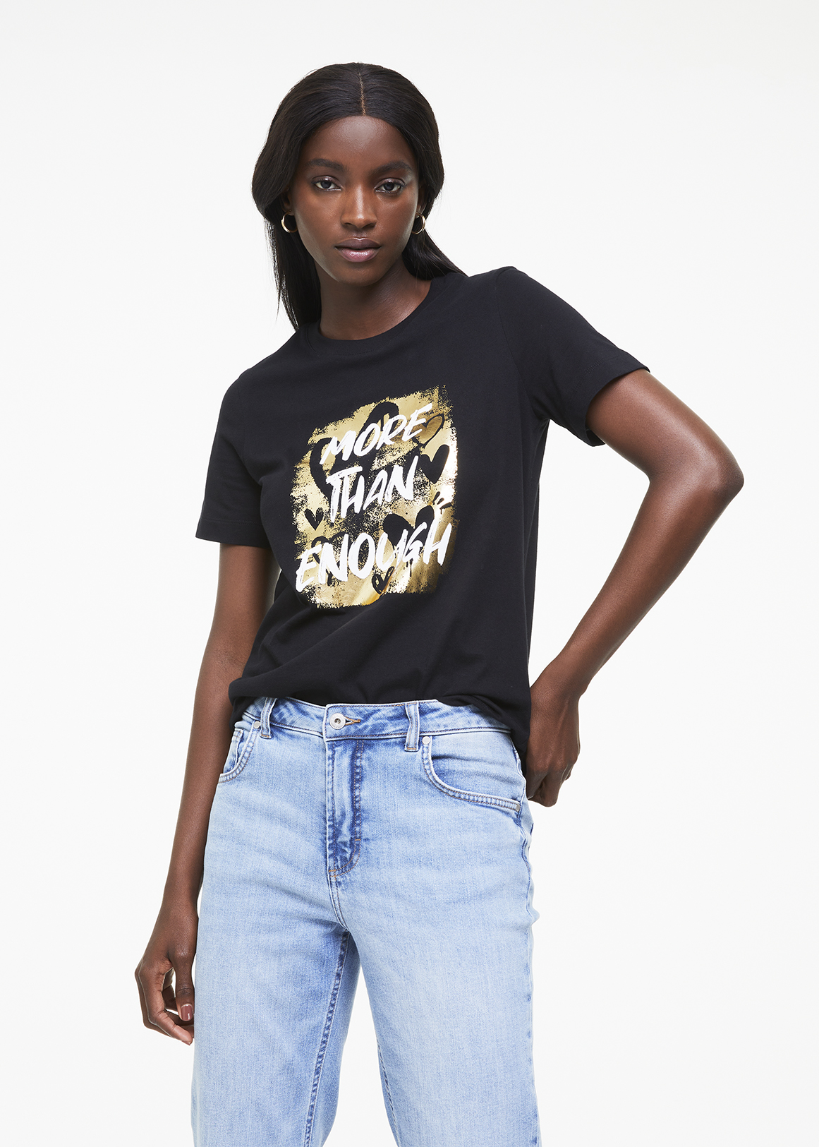More Than Enough Cotton T-shirt | Woolworths.co.za