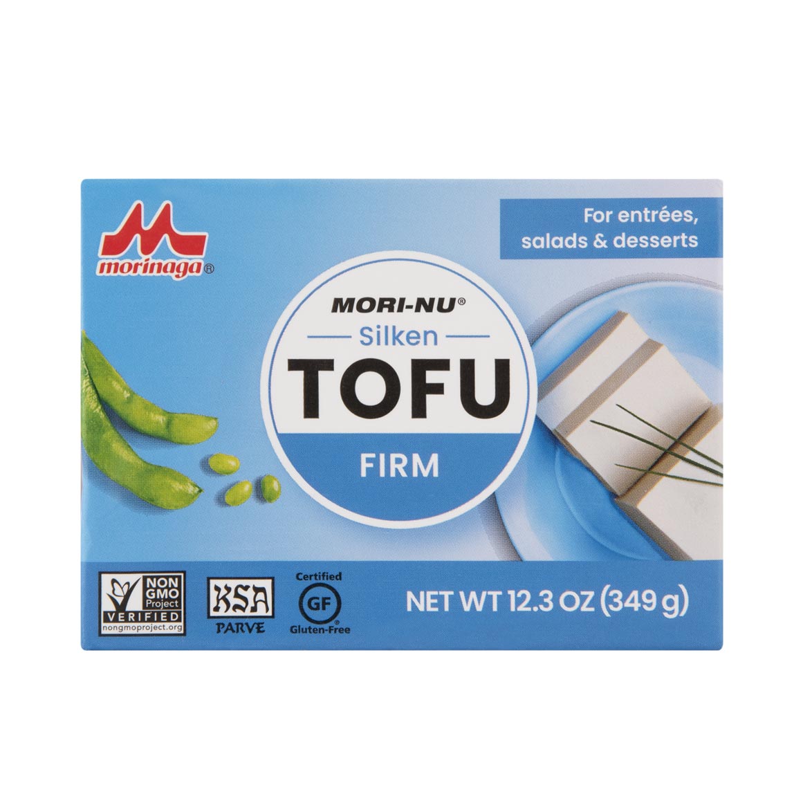Morinaga Mori-nu Firm Tofu 349 g
