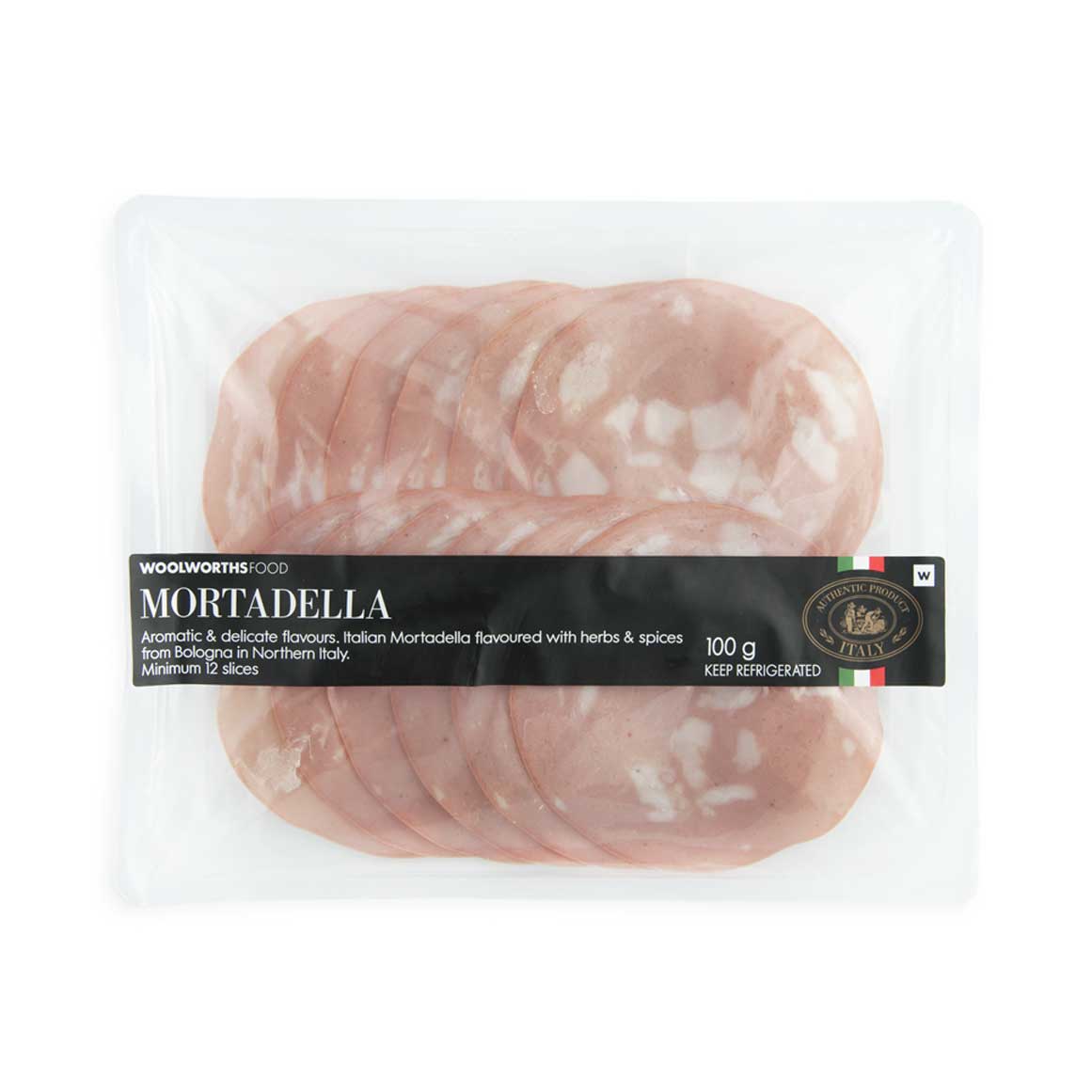 Mortadella 100g | Woolworths.co.za