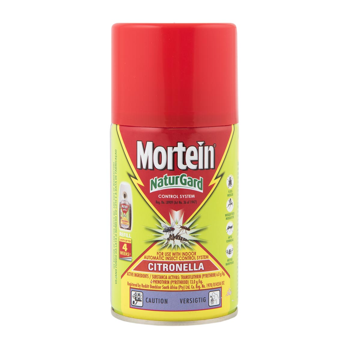 Mortein Naturgard Citronella Indoor Insecticide Refill 236 ml ...