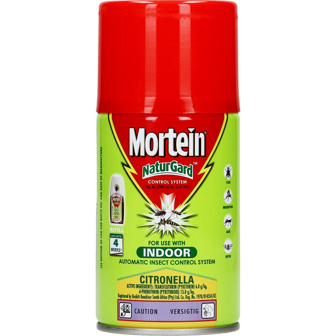 Mortein Naturgard Citronella Indoor Insecticide Refill 236 ml ...