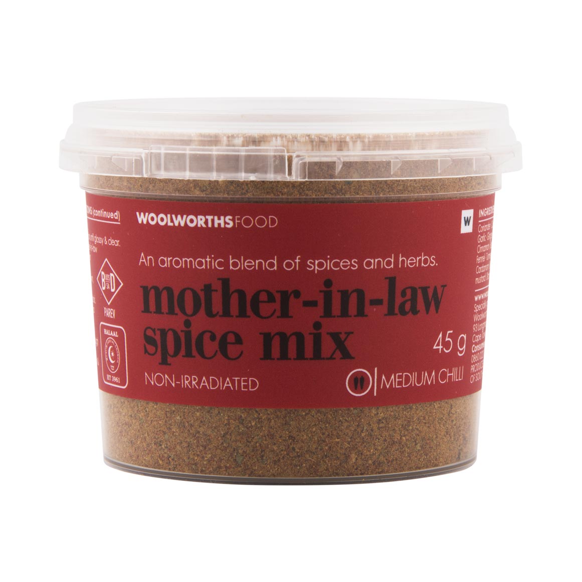 Mother in Law Spice Mix 45 g Woolworths.co.za