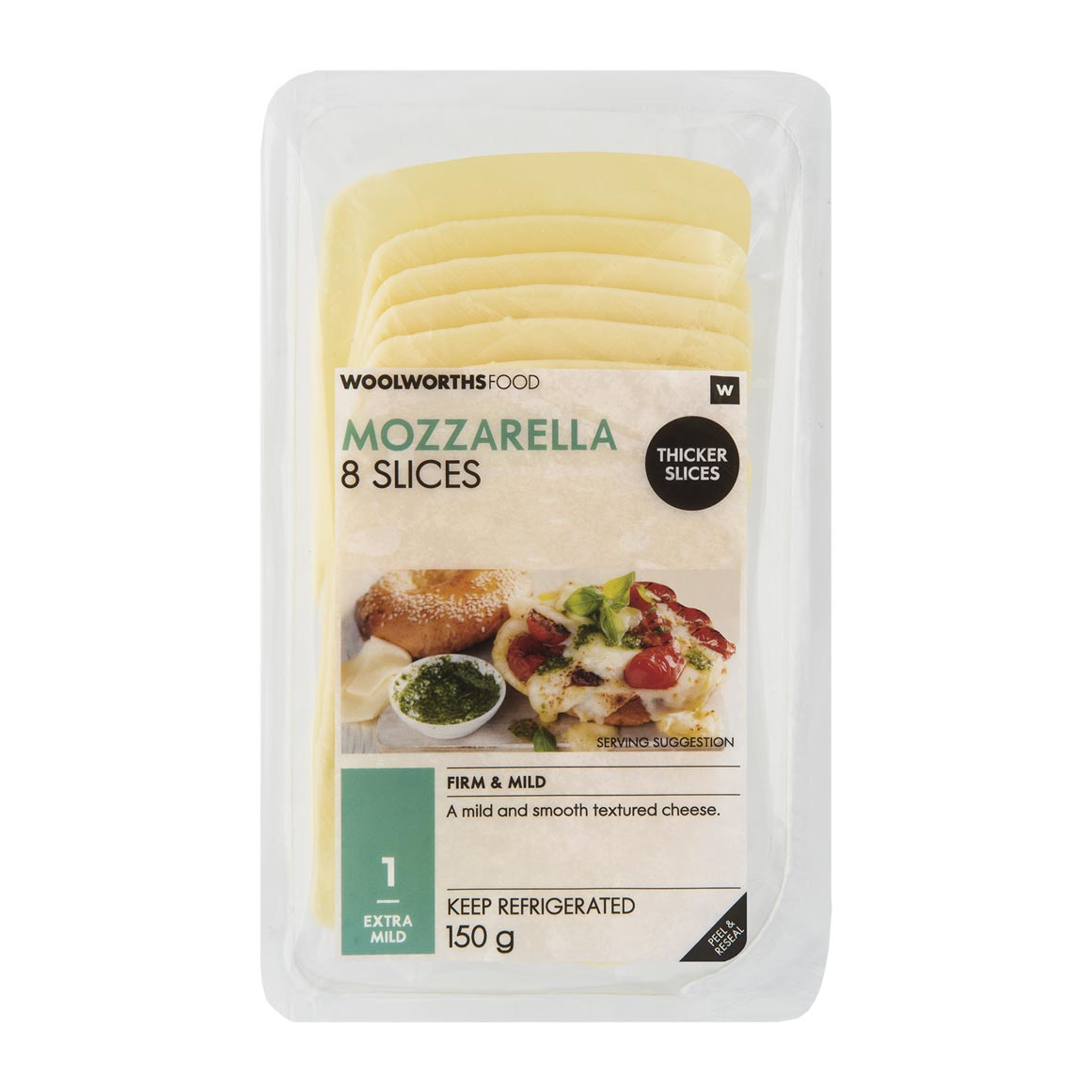 Mozzarella Cheese Slices 150 g