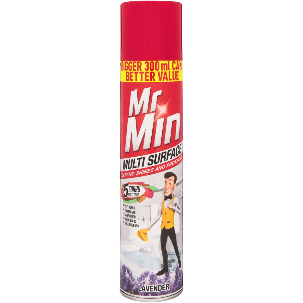 Mr Min Lavender Multi Surface Cleaner 300 ml