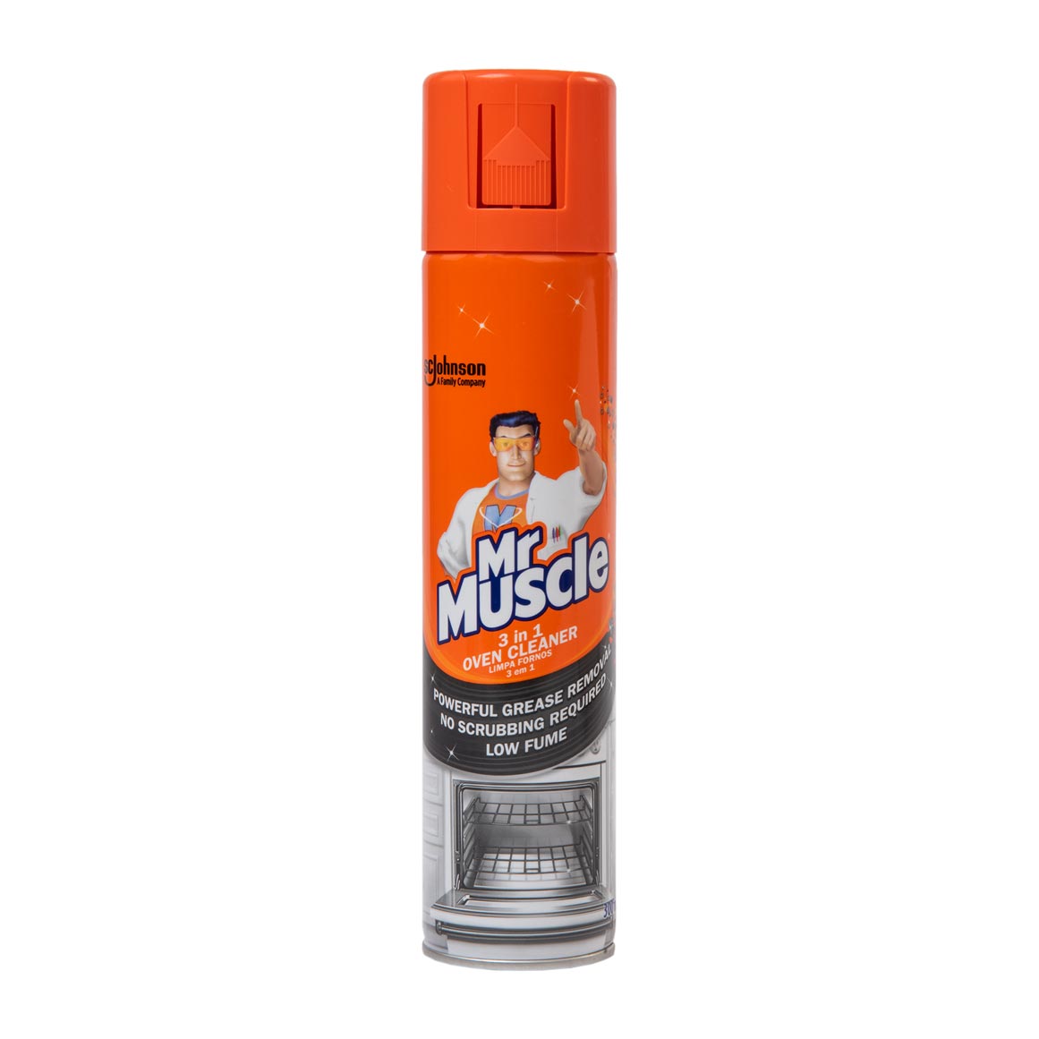 Mr Muscle 3 in 1 Oven Cleaner 300 ml Woolworths.co.za