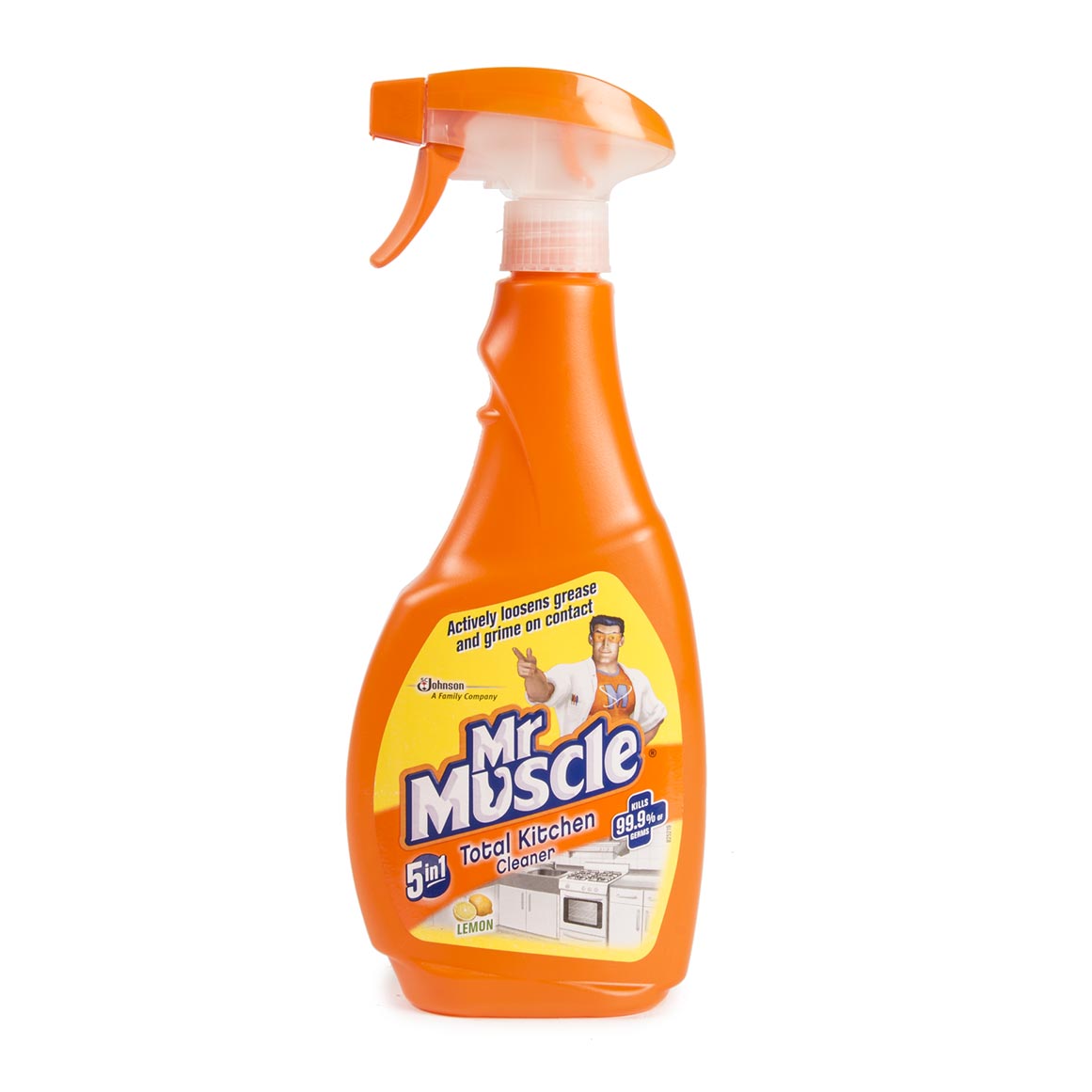 Mr Muscle 5 in 1 Lemon Kitchen Cleaner 500 ml | Woolworths.co.za