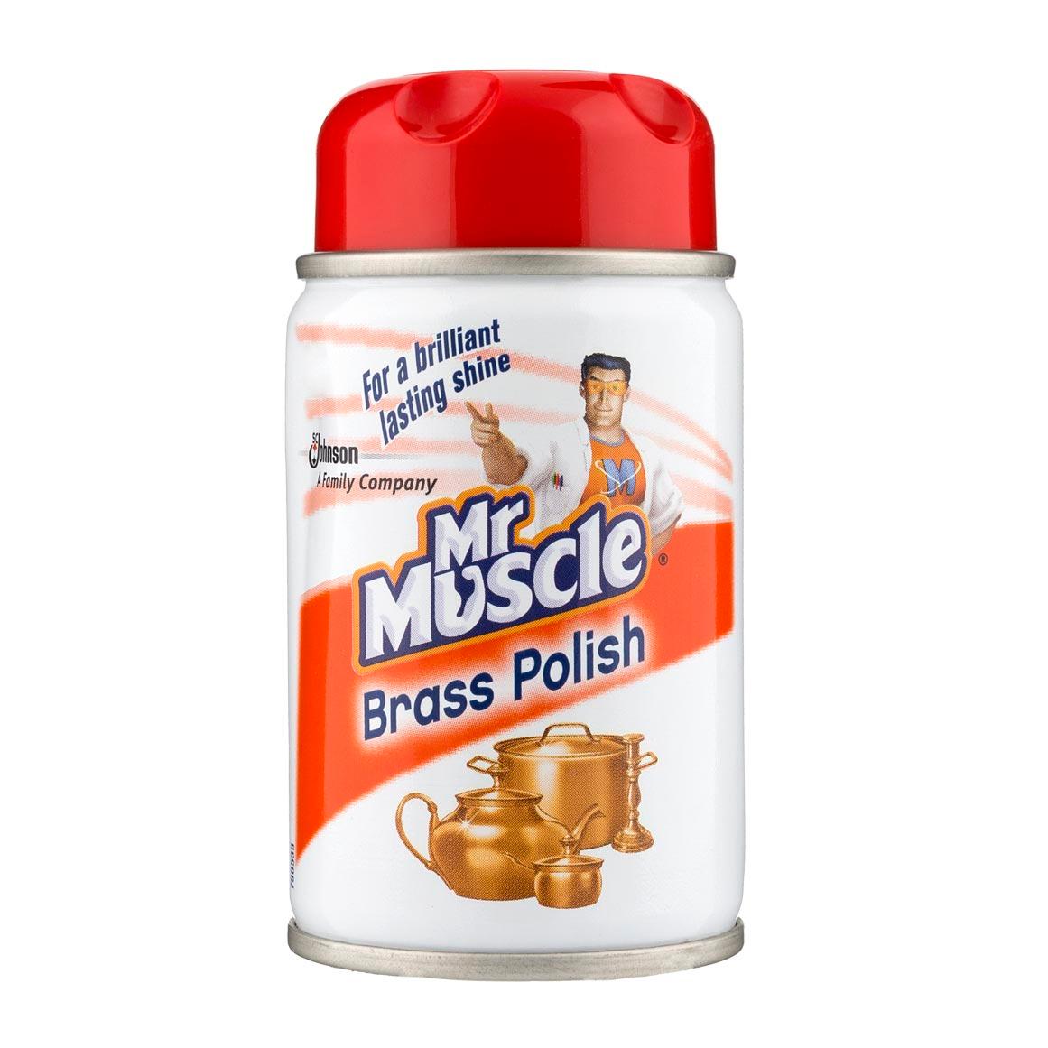 Mr Muscle Brass Polish 125 ml