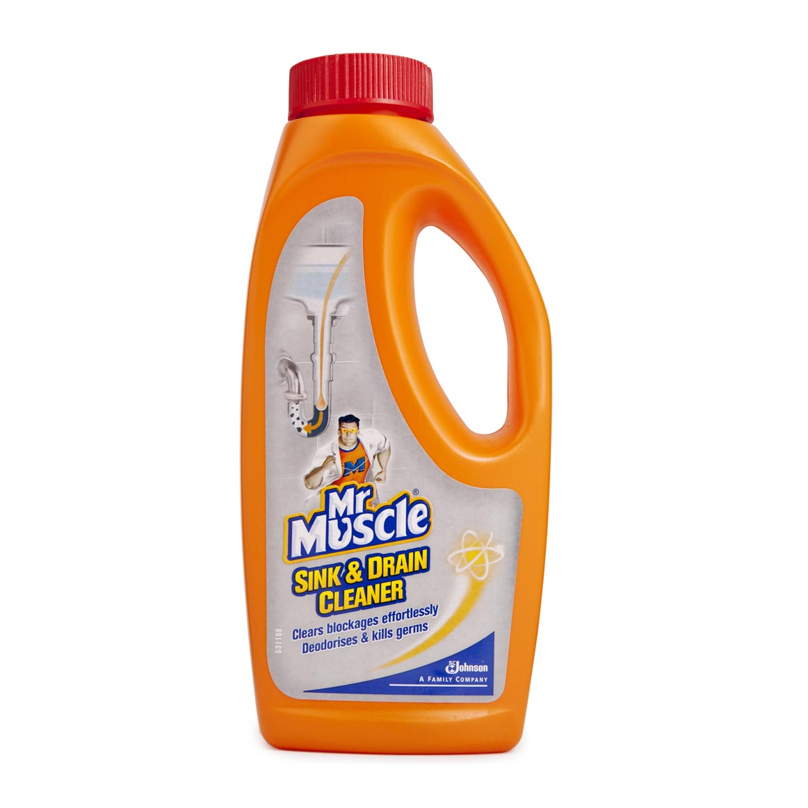 Mr Muscle Drain Cleaner 500 ml