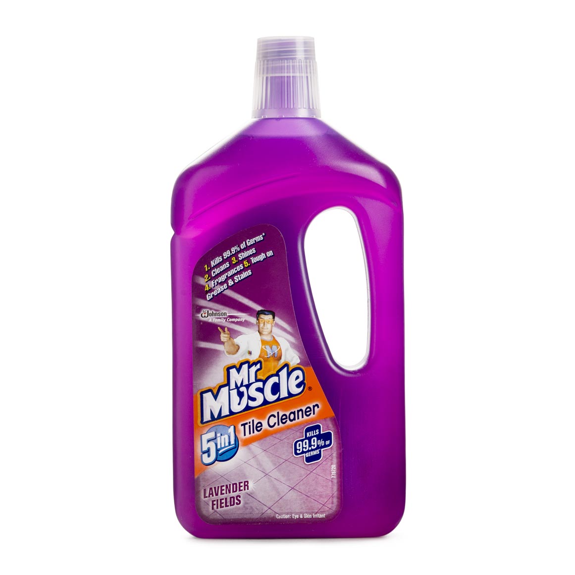 Mr Muscle Lavender Fields Tile Cleaner 750 ml
