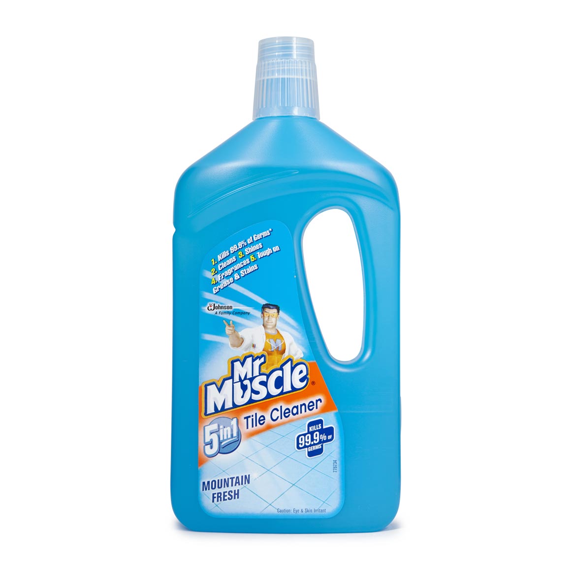 Mr Muscle Mountain Fresh Tile Cleaner 750 ml