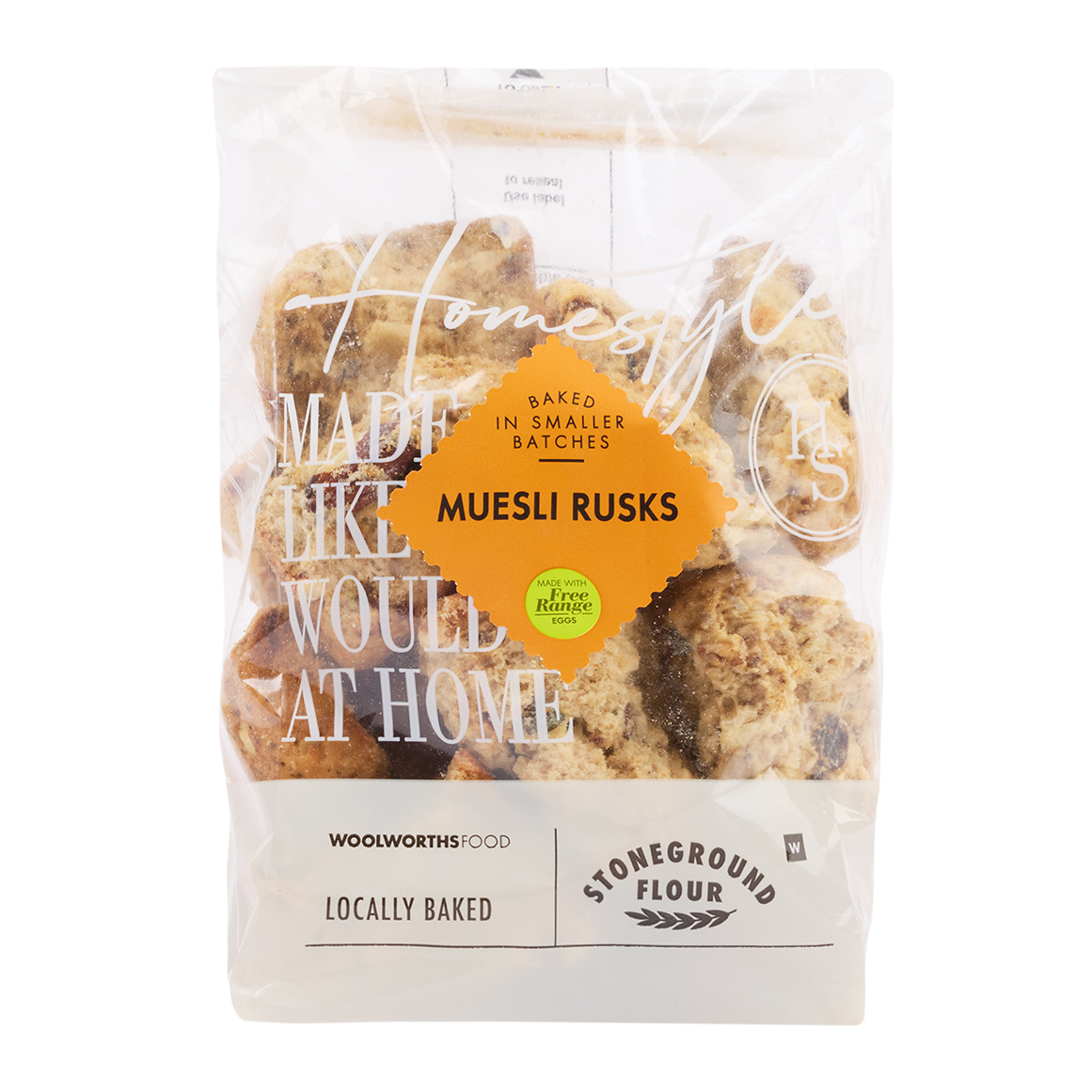 Muesli Rusks 450 g