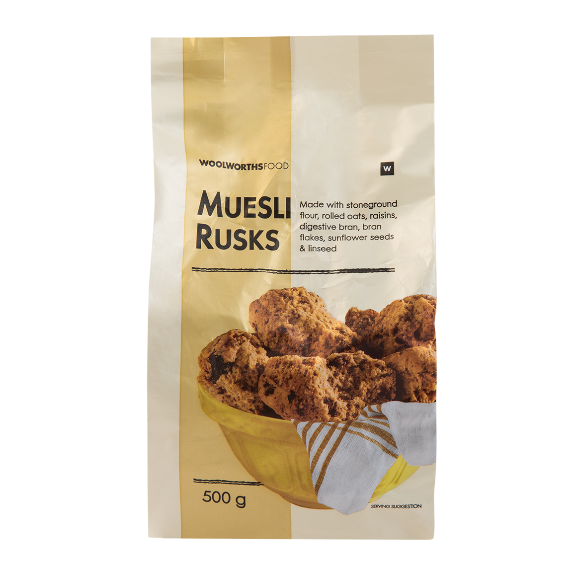 Muesli Rusks 500 g