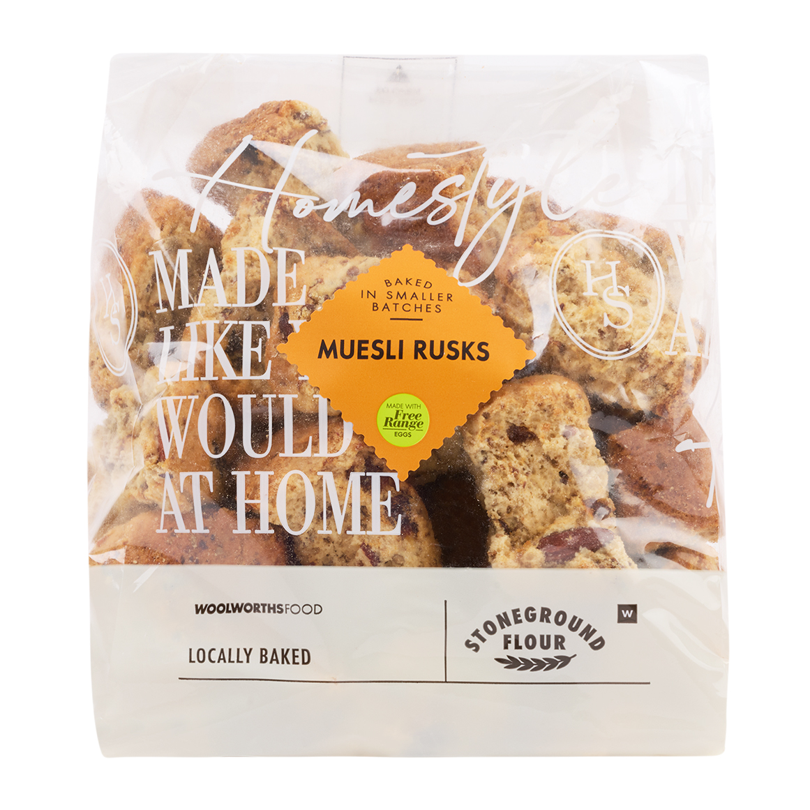 Muesli Rusks 800 g