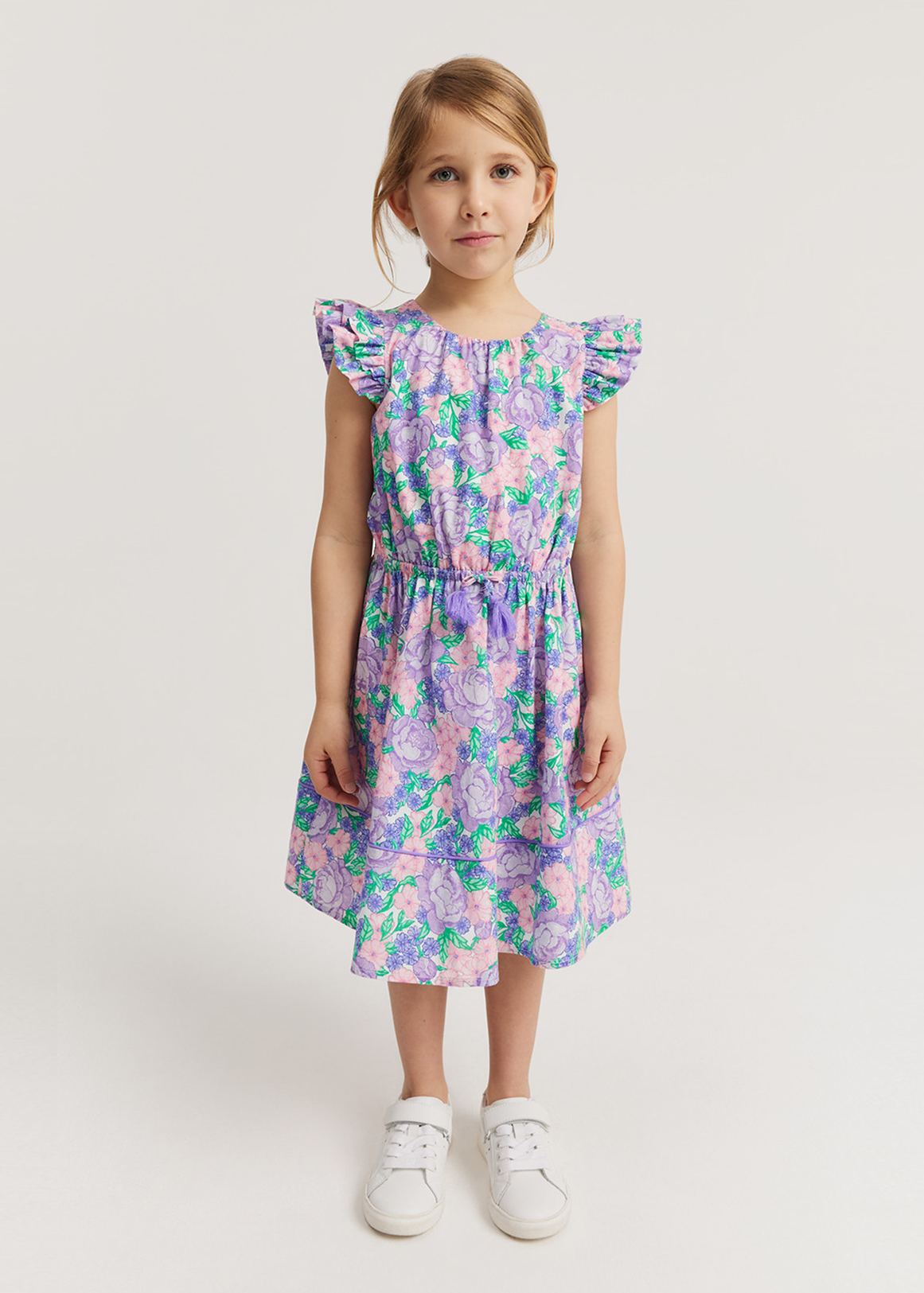Multi Floral Dress | Woolworths.co.za