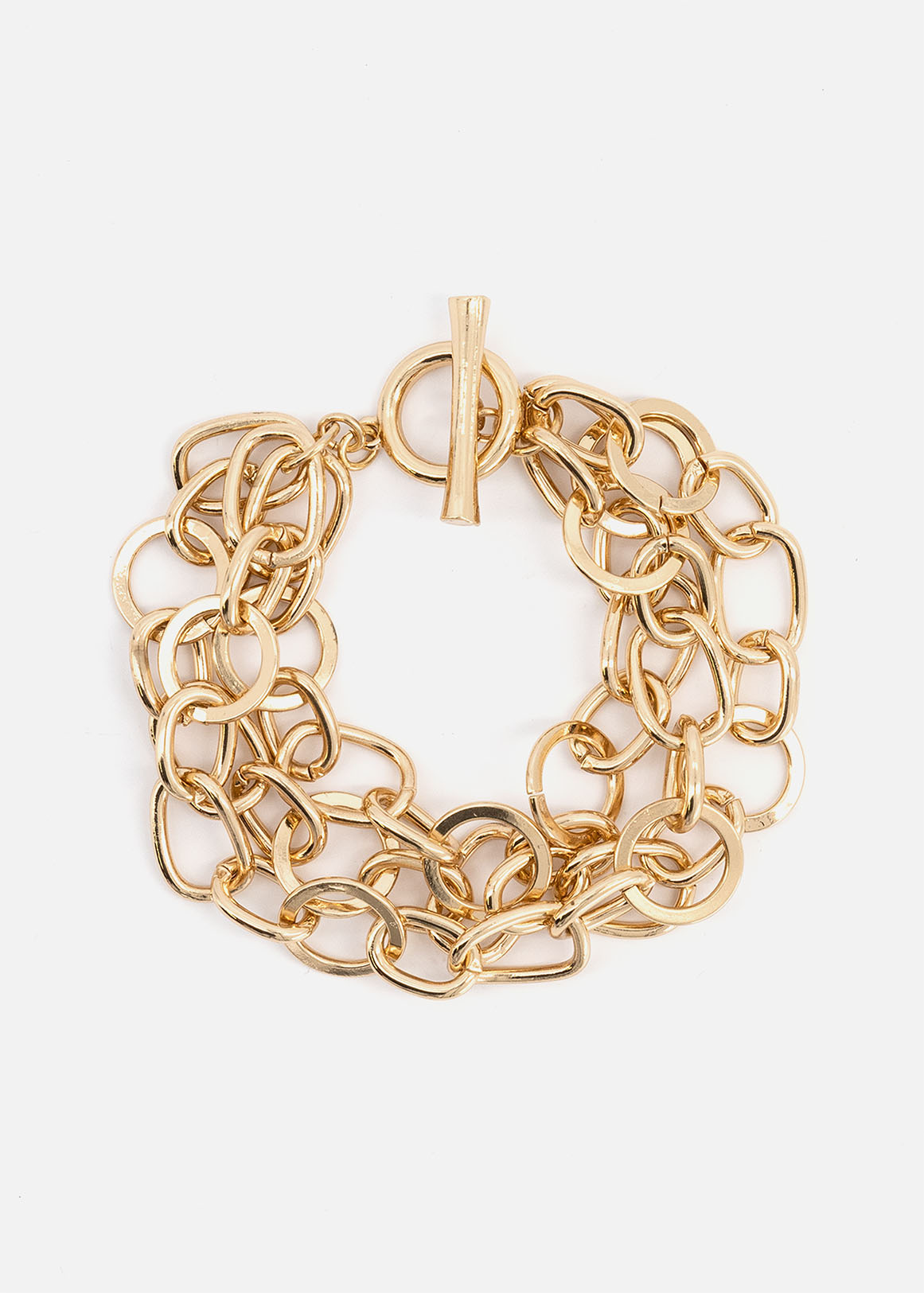 Multi link chain Clearance