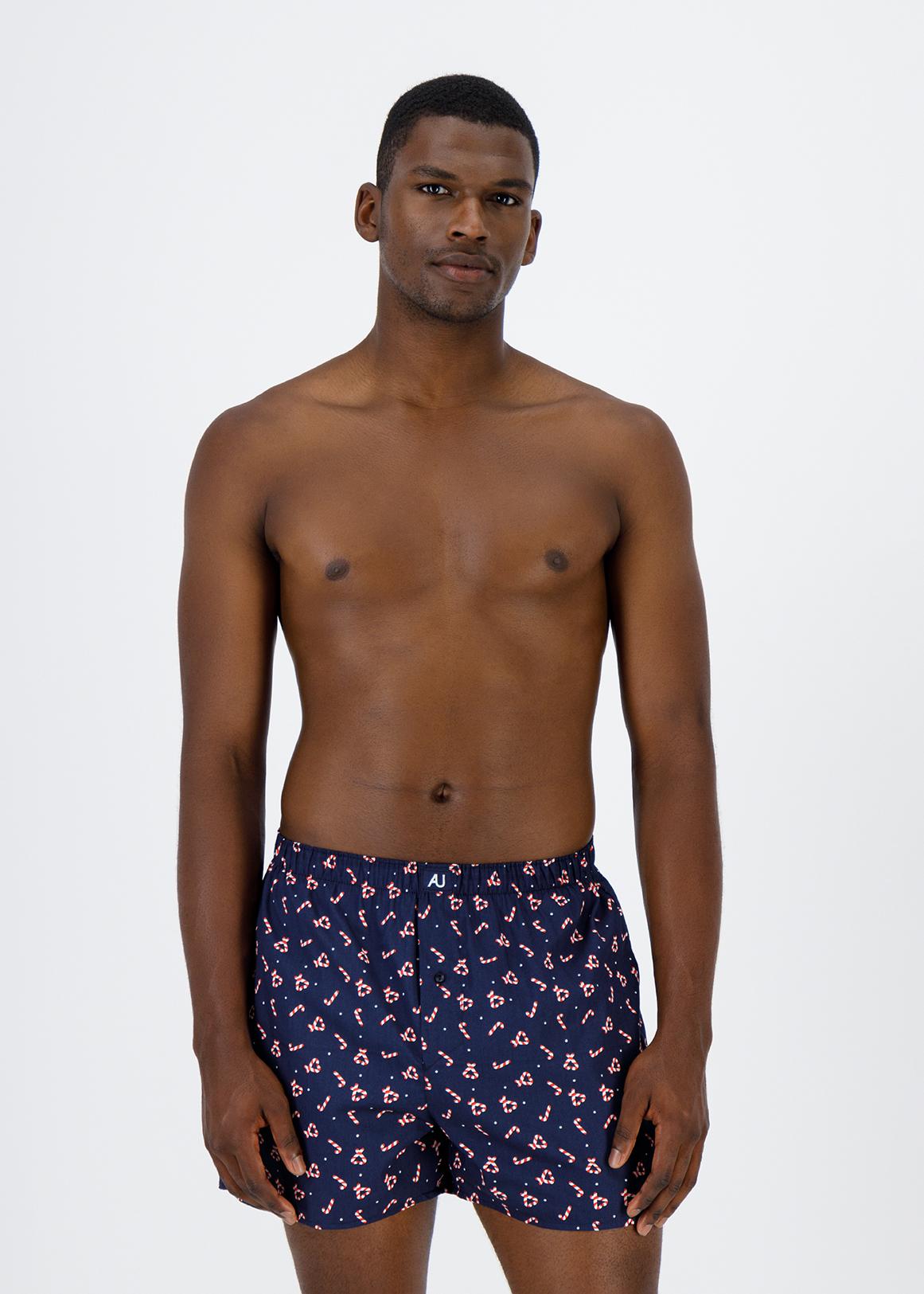 MyRunway  Shop Woolworths Multi Print Cotton Boxers 3 Pack for Men from