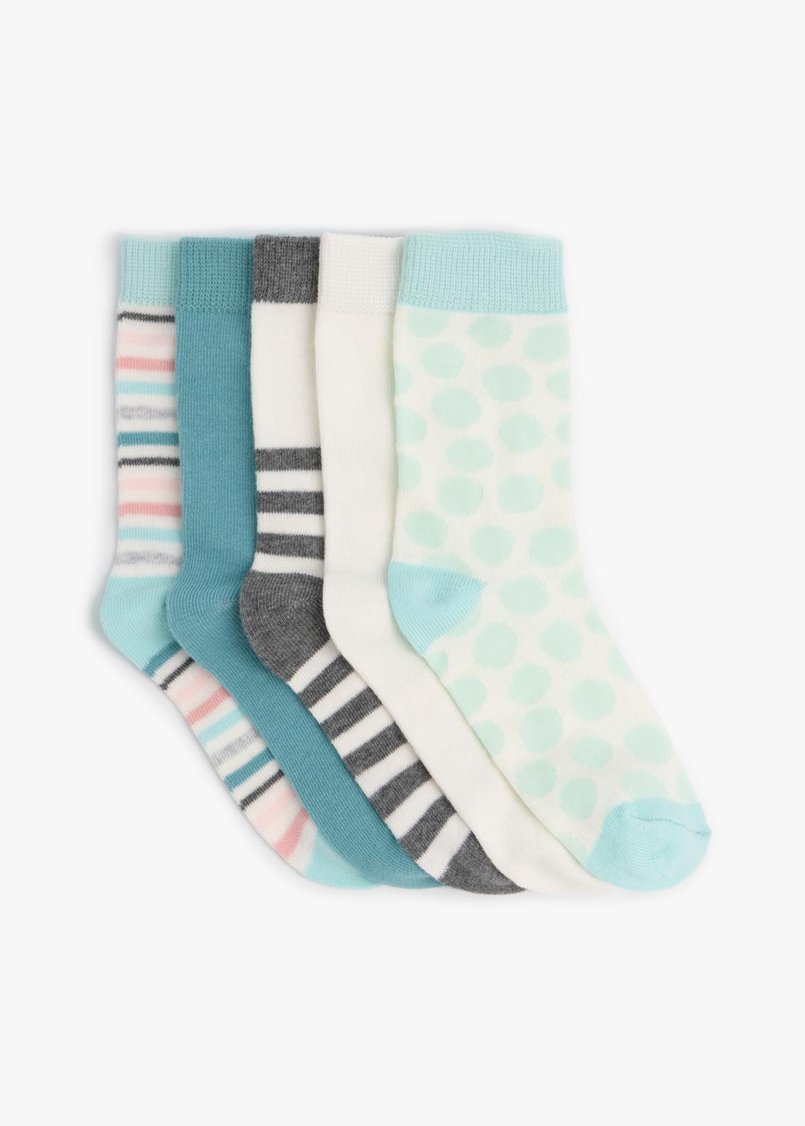 Multi Print Socks 5 Pack | Woolworths.co.za