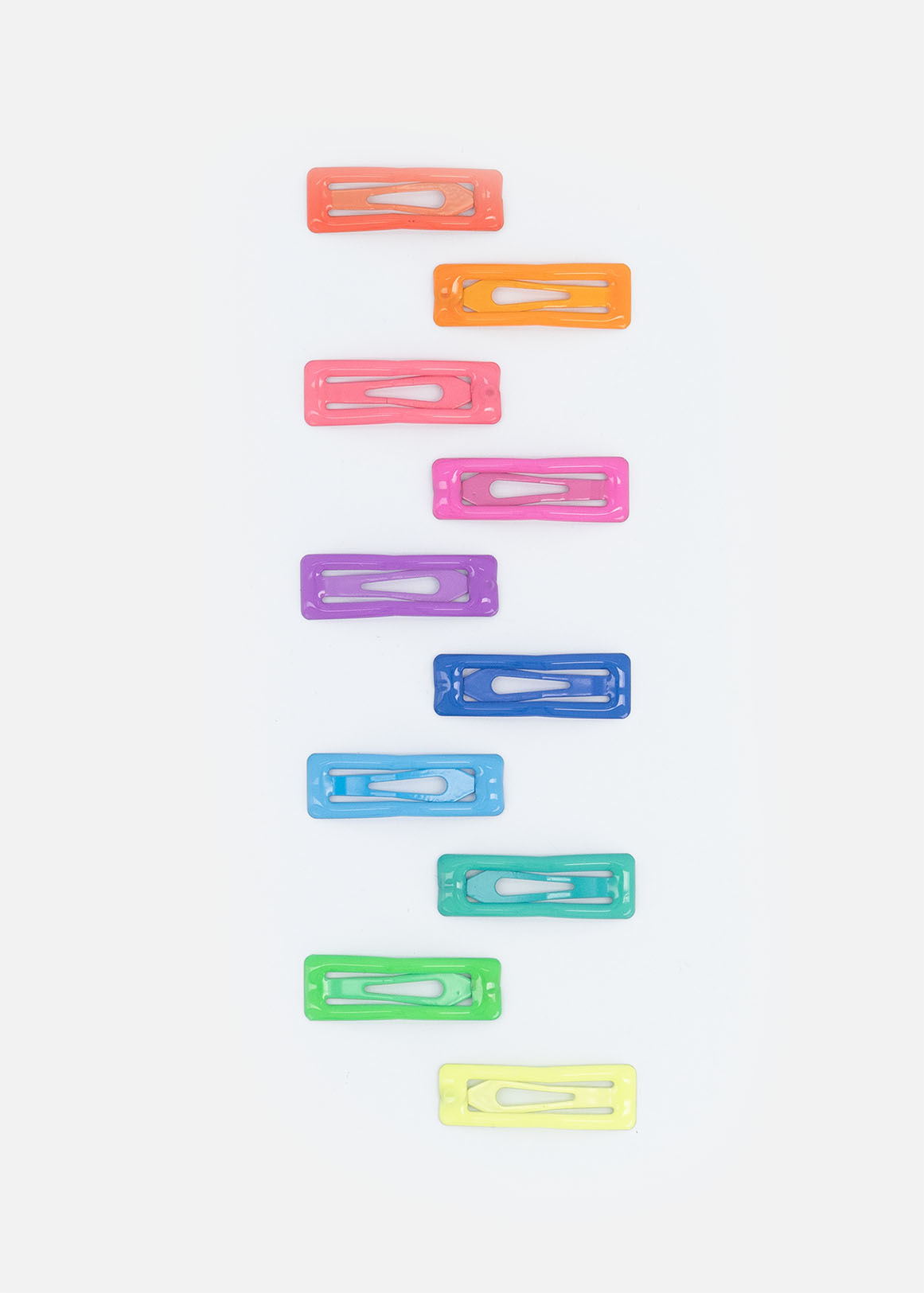 Multi Snapper Hair Clips 10 Pack | Woolworths.co.za