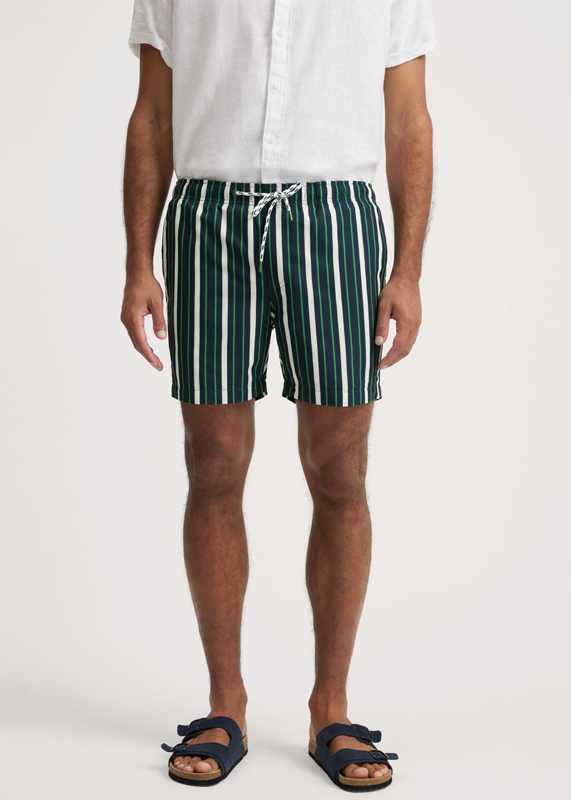 Multi Stripe Recycled Polyester Swim Short | Woolworths.co.za