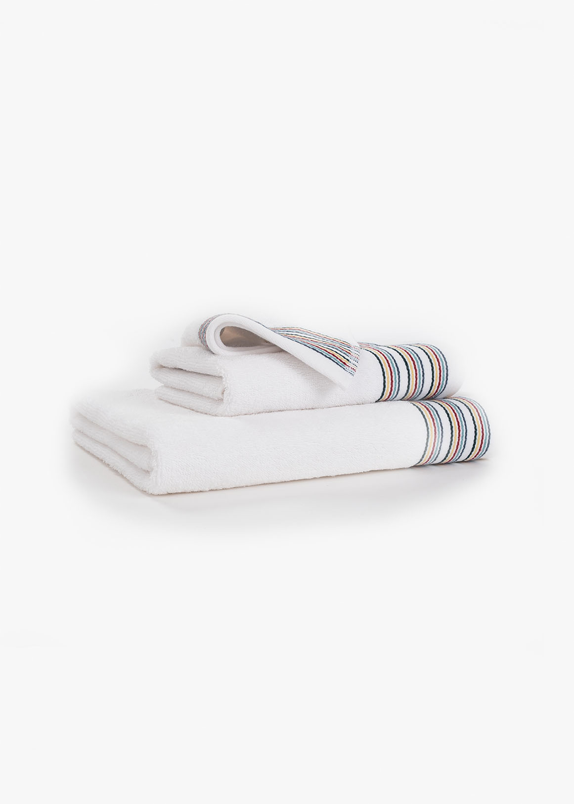 Multi Stripe Towel Set 3 Piece | Woolworths.co.za