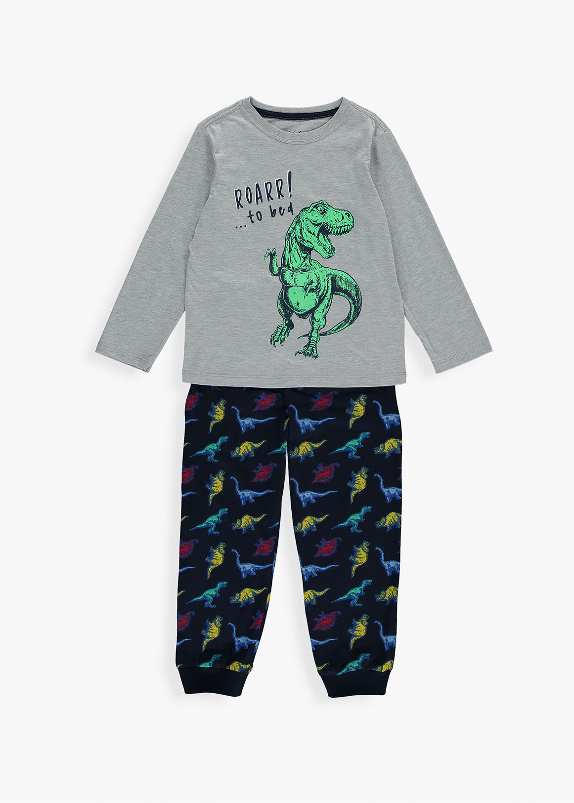 Multicolour Dino Print Pyjamas | Woolworths.co.za