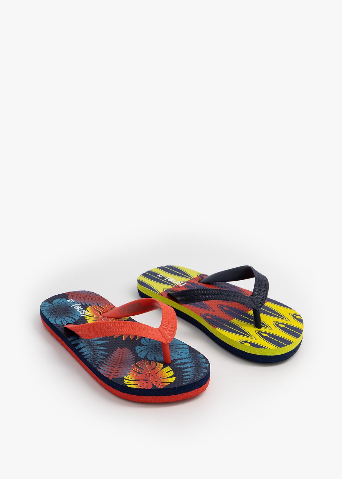 Multicolour Flip Flops (Size 12-6) Older Boy | Woolworths.co.za