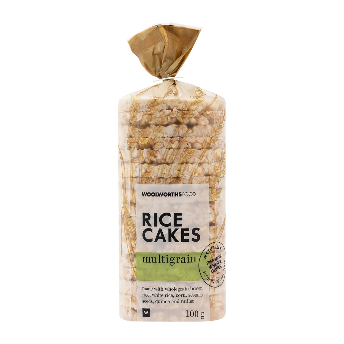 Multigrain Rice Cakes 100 g | Woolworths.co.za
