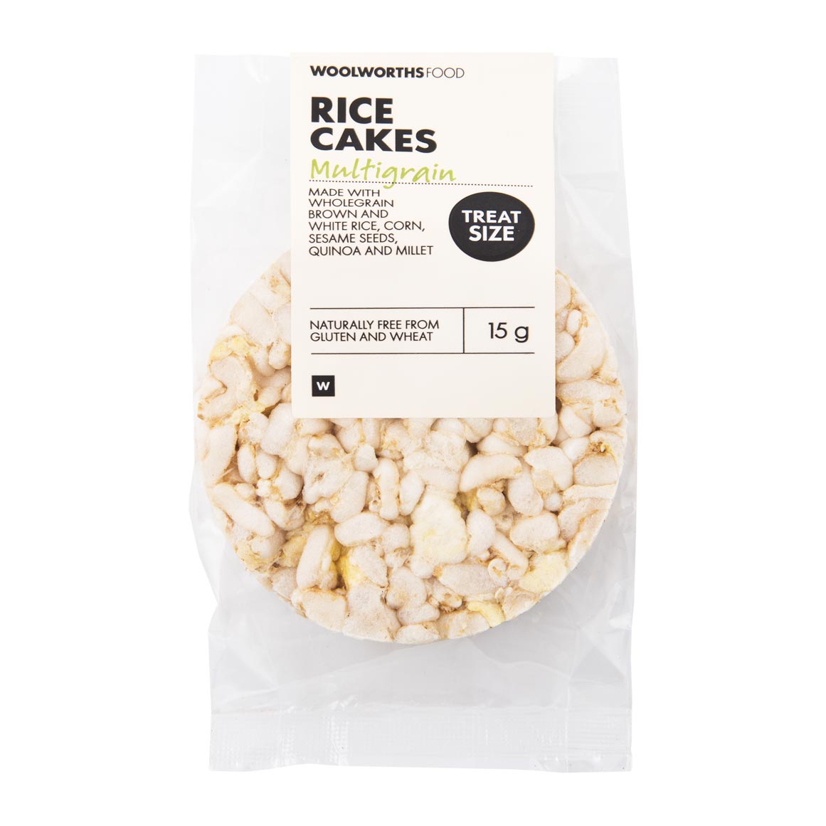 Multigrain Rice Cakes 15 g | Woolworths.co.za