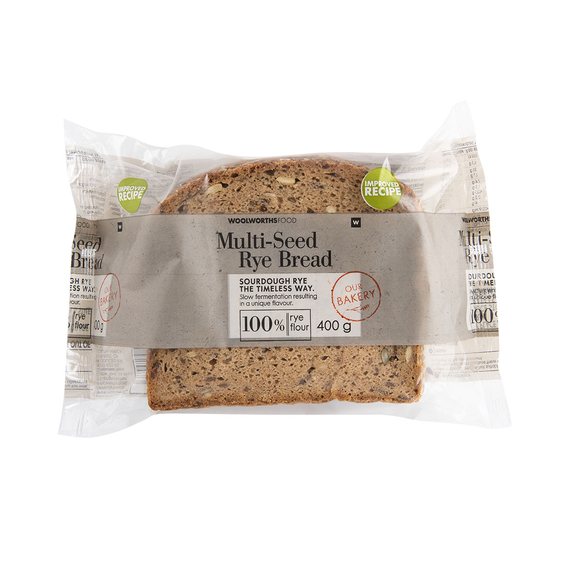 Multiseed Rye Bread 400 G Woolworths co za Multiseed rye bread 400 g woolworths co za