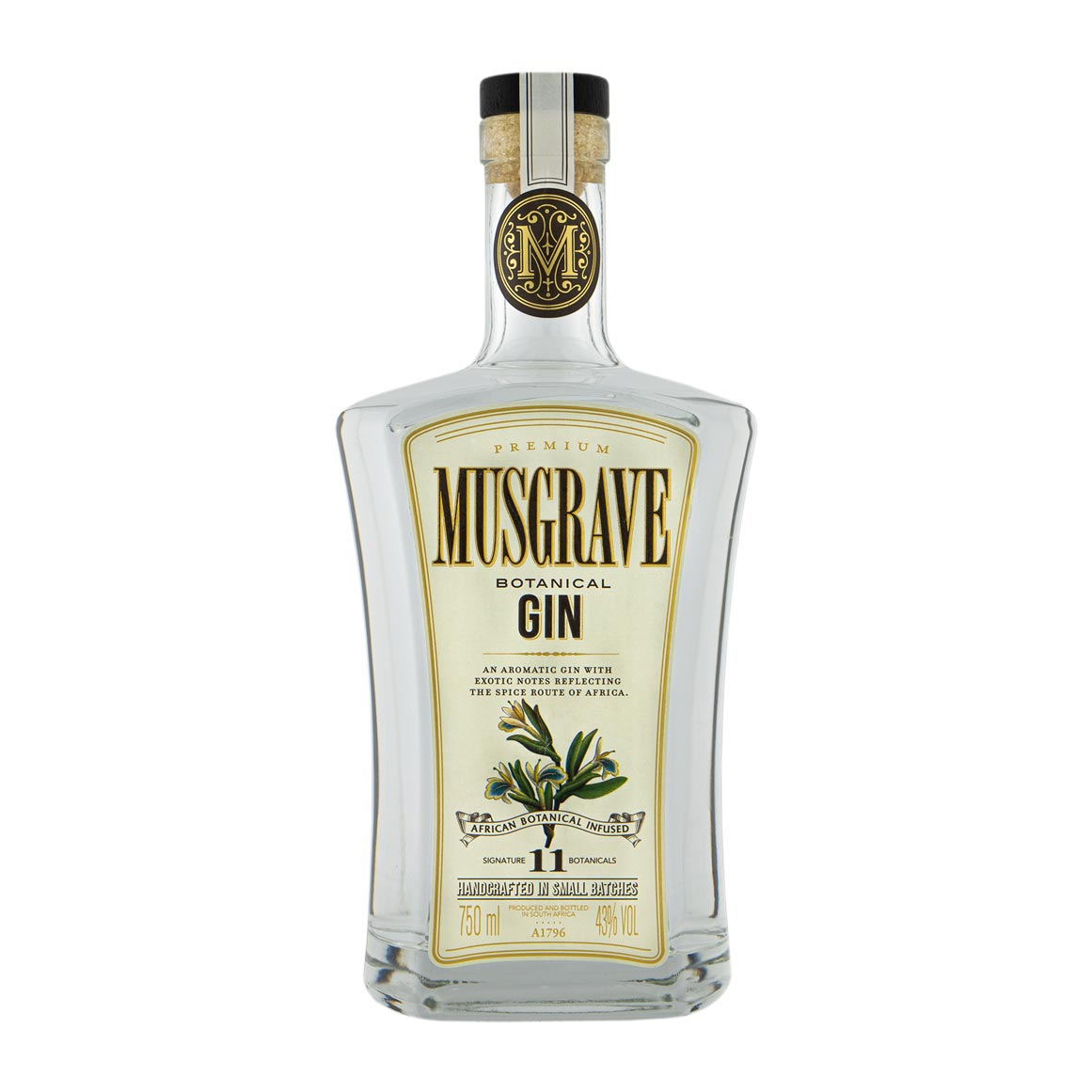 Musgrave 11 Crafted Gin 750 ml | Woolworths.co.za