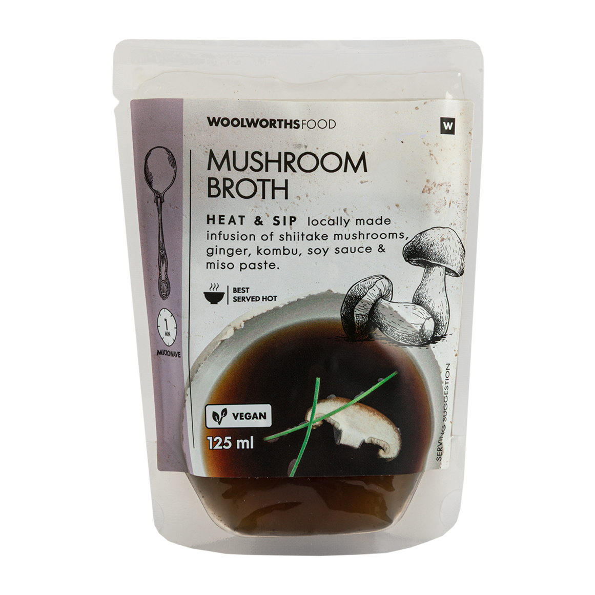 Mushroom Broth 125 ml