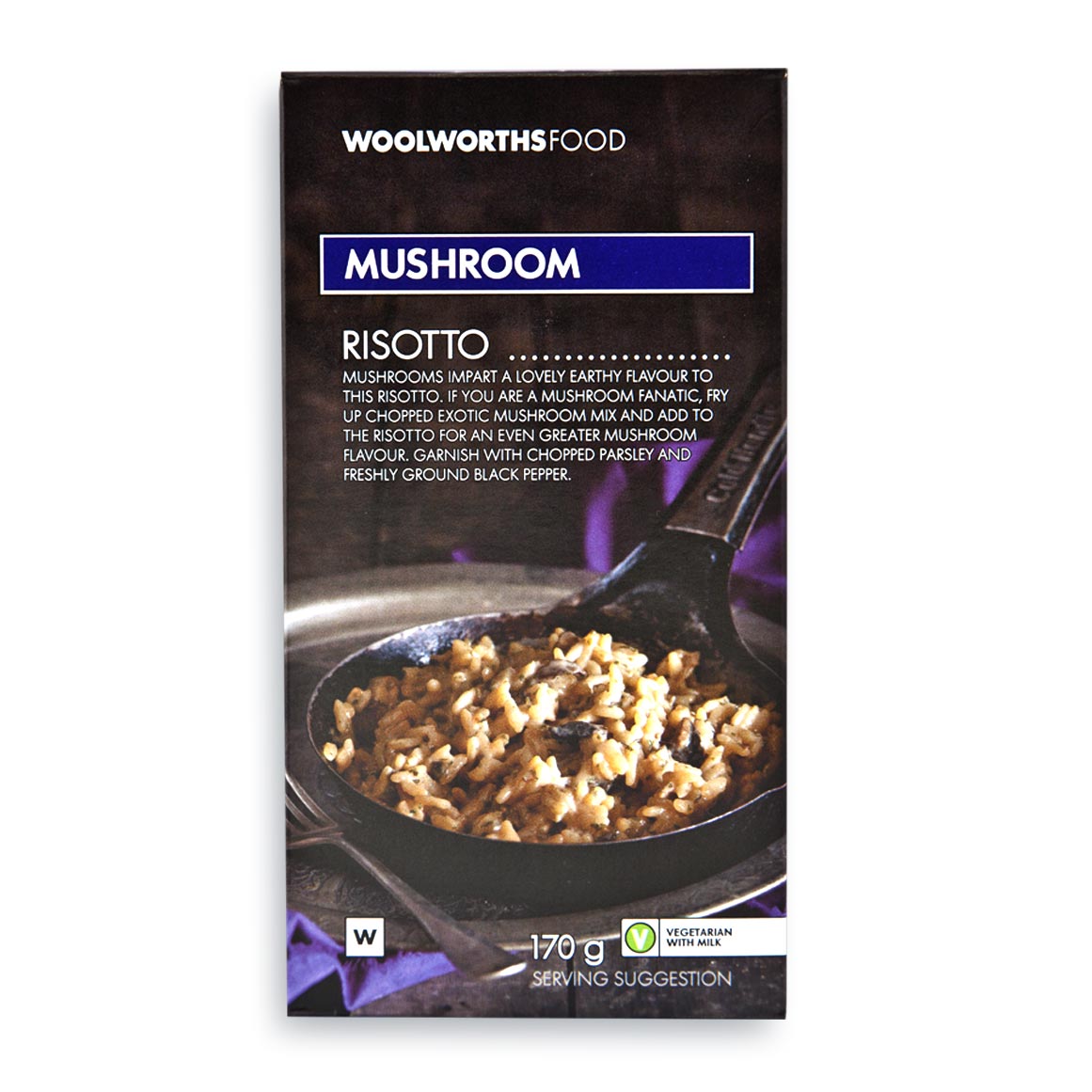 Woolworths Risotto Rice Mushroom Risotto 170 g | Woolworths.co.za
