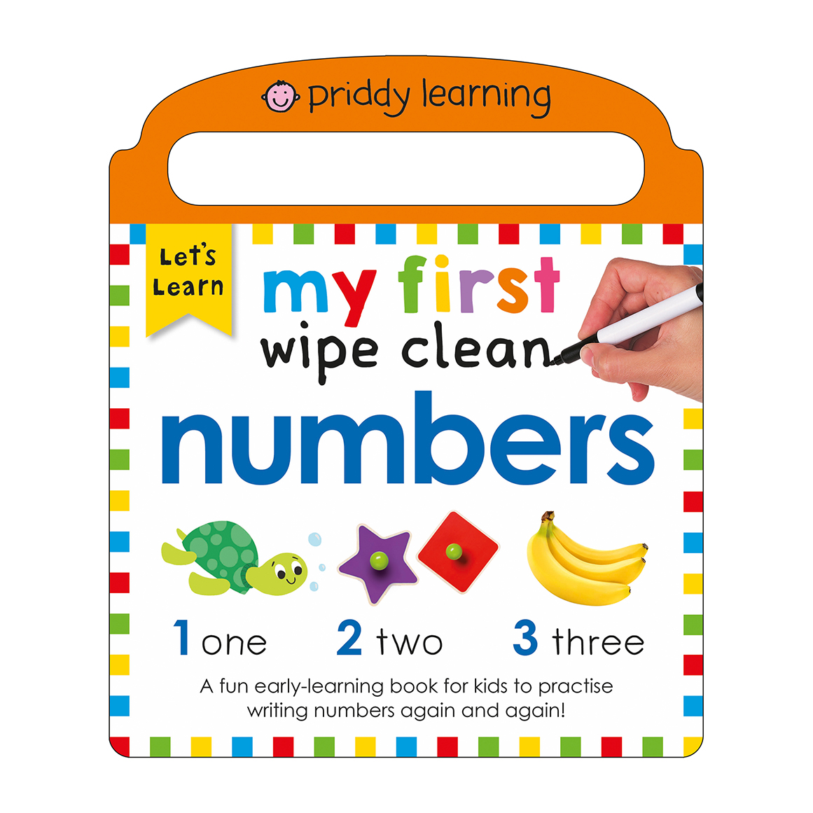 My First Wipe Clean Numbers Book