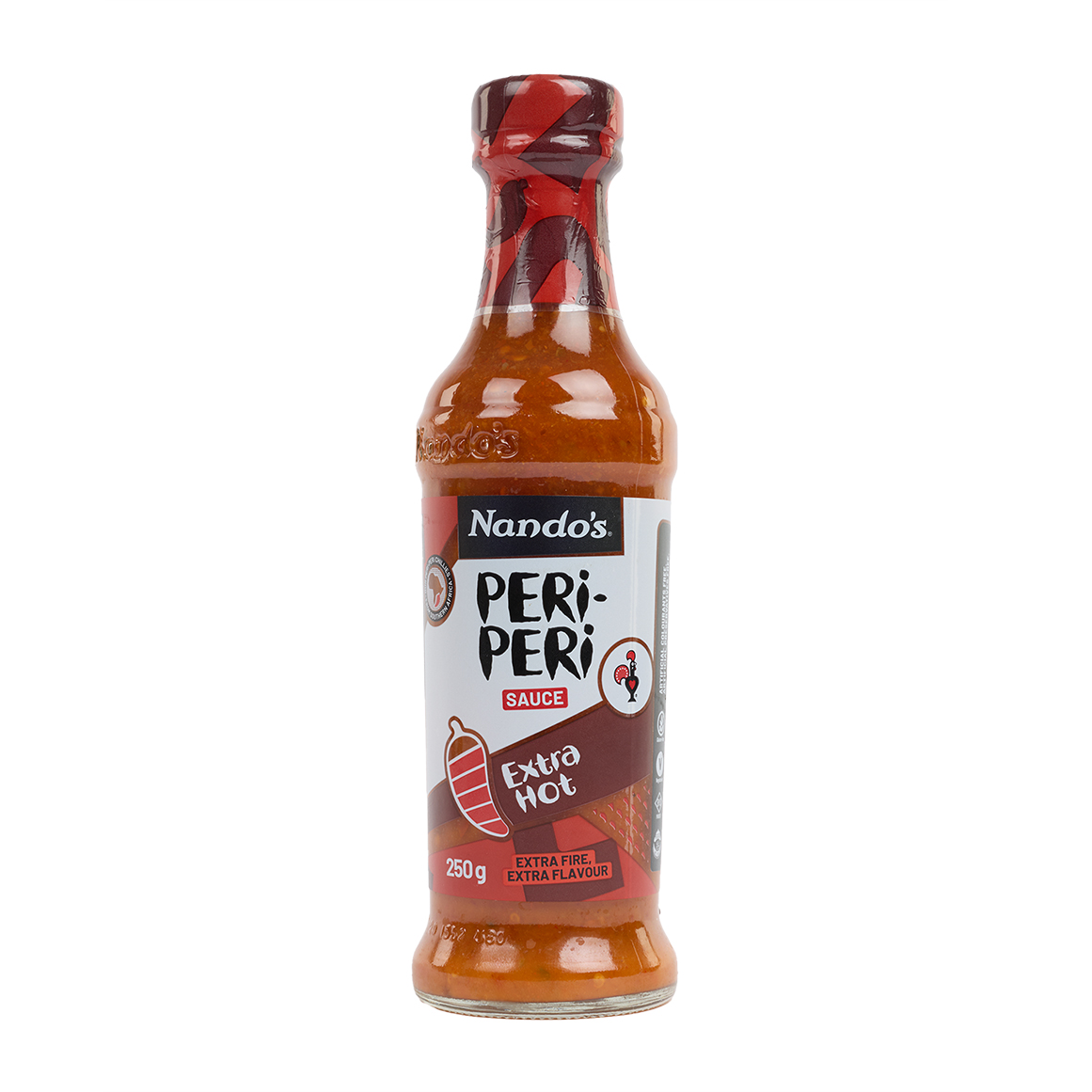 Nando's Extra Hot Peri-Peri Sauce 250 g