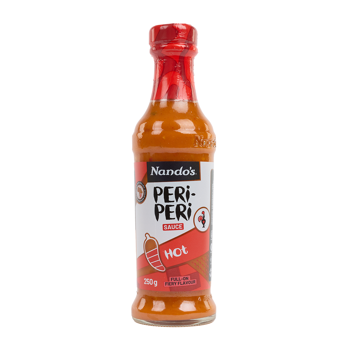 Nando's Hot Peri Peri Sauce 250 g