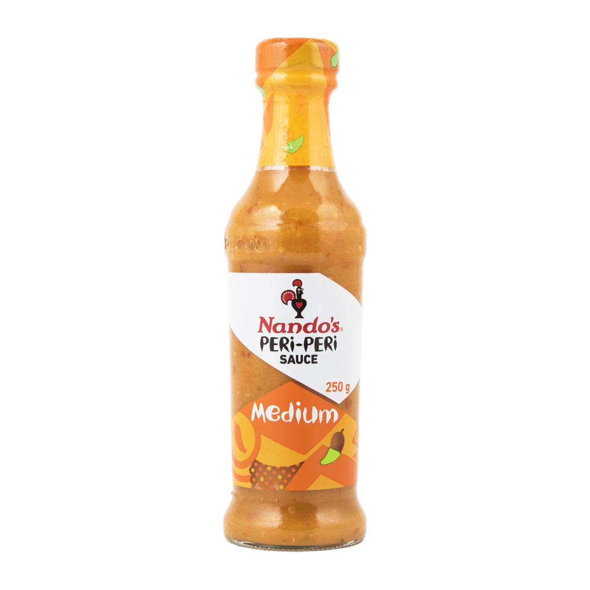Nando's Medium Peri-Peri Sauce 250 g | Woolworths.co.za