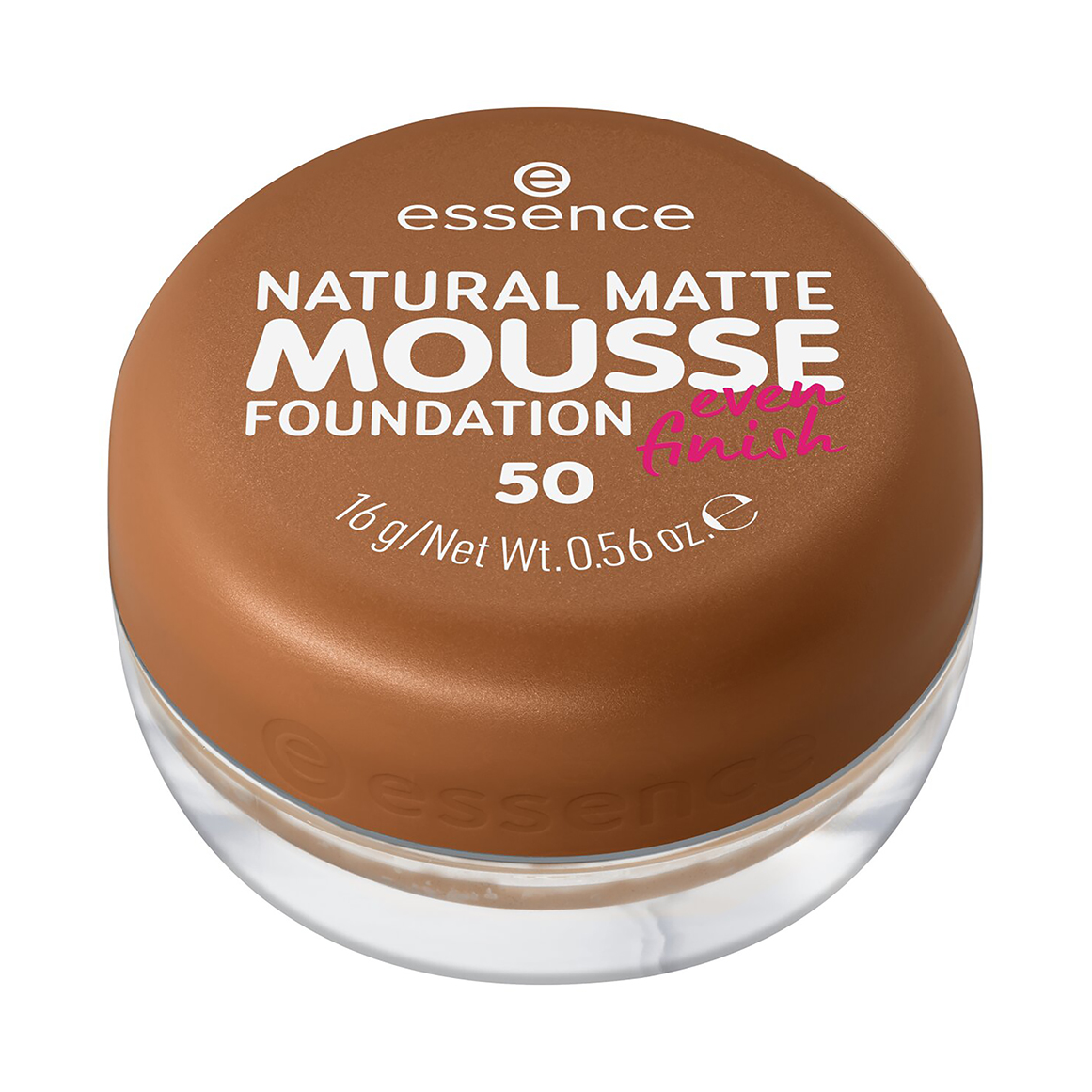 Natural Matte Mousse Foundation
