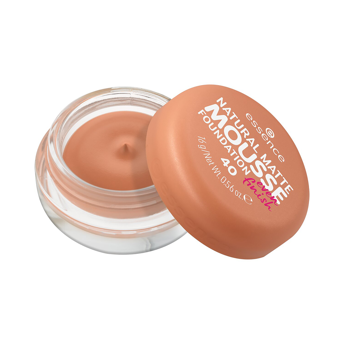 Natural Matte Mousse Foundation