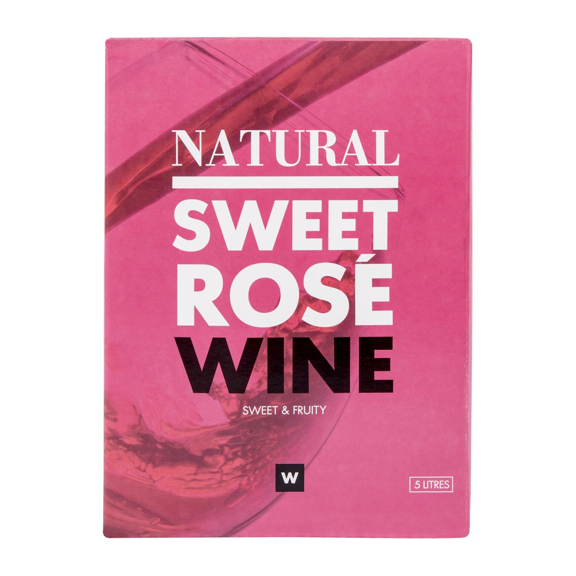 Sweet Rese Natural Sweet Rosé 5 L | Woolworths.co.za